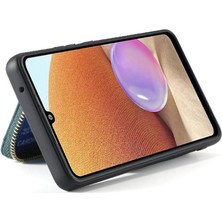 BDT Boutique Galaxy A36 Stand 7 Kart Yuvaları Fermuar Kapatma Için Kılıf Ayarlanabilir (Yurt Dışından)