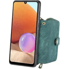 BDT Boutique Galaxy A36 Stand 7 Kart Yuvaları Fermuar Kapatma Için Kılıf Ayarlanabilir (Yurt Dışından)