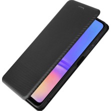 BDT Boutique Galaxy A06/5G Tam Koruma Manyetik Karbon Için Flip Case (Yurt Dışından)