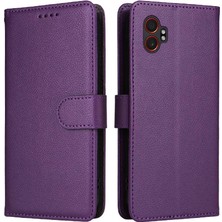 BDT Boutique Galaxy x Cover 7 Pro Cüzdan Kablosuz Şarj Araba Için Flip Case (Yurt Dışından)