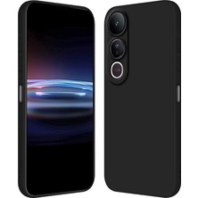 Wowacs Vivo V50 Lite 4g ile Uyumlu Kılıf Içi Kadife Lansman Tasarım Telefon Kılıfı Kapak