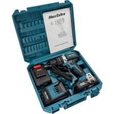 Max Extra MXP2944D 18V 2.0AH Li-Ion Komürsüz Darbeli Akülü Matkap