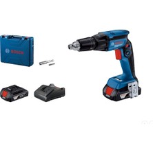 Bosch Gtb 185-LI Çift Akülü Alçıpan Vidalama (2 x 2 Ah)