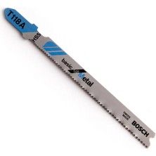 Bosch  - Ekonomik Seri Metal İçin T 118 A Dekupaj Testeresi Bıçağı - 5'Li Paket
