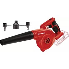 Einhell Akülü Üfleme TE-CB 18/180 Li - Solo Power X-Change (Lityum-İyon, hava üfleme hızı 180 km/s, 15.500 dev/dk, 2 hız kademesi, yumuşak tutuş, akü ve şarj cihazı dahil değildir) - 3408001