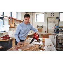 Einhell Akülü Üfleme TE-CB 18/180 Li - Solo Power X-Change (Lityum-İyon, hava üfleme hızı 180 km/s, 15.500 dev/dk, 2 hız kademesi, yumuşak tutuş, akü ve şarj cihazı dahil değildir) - 3408001