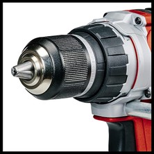 Einhell Professional Akülü Vidalama TP-CD 18/60 Li BL - Solo Power X-Change (Li-Ion, 18 V, kömürsüz motor, 13 mm metal mandren, 2 vitesli şanzıman, akü ve şarj cihazı dahil değildir) - 4514210