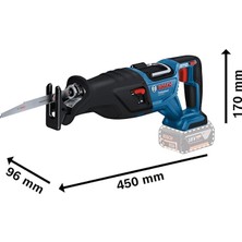 Bosch GSA 185-LI Akülü Panter Testere (Akü ve Şarj Cihazı Dahil Değildir) - 06016C0020