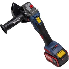 Stechend SX44 2 x 4 Ah 20V 125 mm Akülü Avuç Taşlama