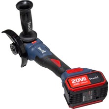 Stechend SX44 2 x 4 Ah 20V 125 mm Akülü Avuç Taşlama