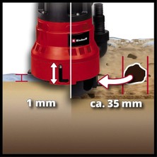 Einhell Gc-Dp 7035 Ll, Dalgıç Pompa - Temiz Su