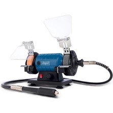 Scheppach HG35 Esnek Milli Taş Motoru 75 mm 120 W