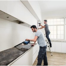Bosch GAS 18V-1 Professional Akülü El Süpürgesi (Akü ve Şarj Cihazı Dahil Değildir) - 06019C6200