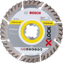 Bosch  X-Lock  Standard Seri Genel Yapı Malzemeleri İçin Elmas Ke