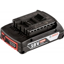 Bosch GBA 18 V M-B Lityum Akü 18 Volt 2,0 Ah