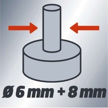 Einhell TC-RO 1155 E, Dik Freze