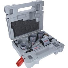 Bosch 10'lu Bimetal 22-64 mm Panç Delik Açma Seti