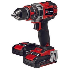 Einhell Tp-Cd 18/50 Li i Bl Kömürsüz Akülü Darbeli Matkap - 18V 2AH Çift Akülü Set