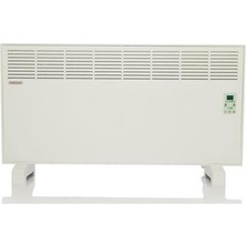 İvigo Epk 4590 Beyaz Dıjıtal 2500 Watt Konvektör Isıtiçi