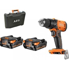 Aeg BSB 18G4-202C Akülü Darbeli Vidalama Makinesi - 4935478631