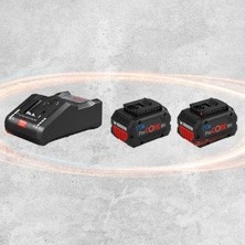 Bosch 2 x PROCORE18V 8.0AH + Gal 18V-160 C + Gcy 42 Akü Şarj Cihazı Seti 1600A016GP