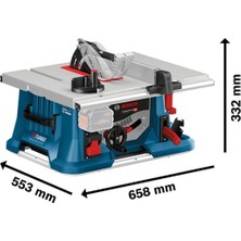 Bosch Gts 18V-216 (Akü ve Şarj Yoktur) Tezgah Testere Makinesi