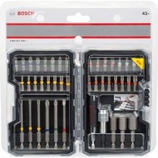 Bosch 43 Parça Profesyonel Aksesuar Seti