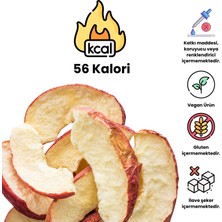 Dondurularak Kurutulmuş Kırmızı Elma 15 gr Doypack - Kuru Meyve 3lü Paket