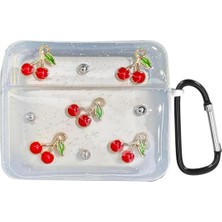 Microsonic Airpods 4.nesil / Anc Kılıf Figure Series Prettycharm Cherry