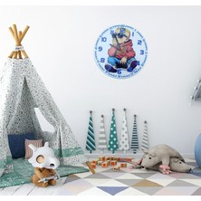 Uğur Store Çocuk Odası Duvar Saati Rapçi Çocuk Temalı
