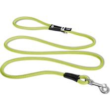 Curli Stretch Comfort Leash Köpek Gezdirme Kayışı Lime