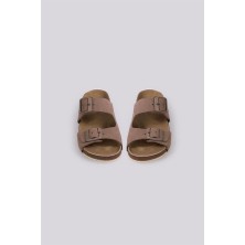 Bg Store Erkek Çocuk Kahverengi Terlik