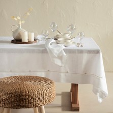 Blume Masa Ortusu Beyaz