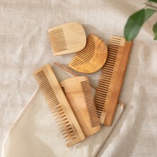 Çift Taraflı Tarak Natural