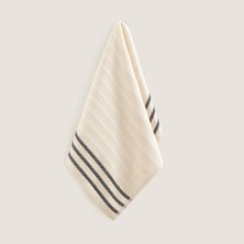 Novella Mutfak Havlusu Natural/marin Mavi