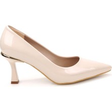 Pisagor PS-32790 7,5 cm Topuklu Kadın Stiletto Ayakkabı