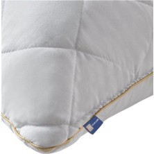 Soub Sleep Home 2'li Kapitoneli Sıvı Geçirmez Fermuarlı Yastık Kılıfı 50X70 cm