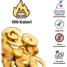 Fırında Kurutulmuş Yeşil Elma 30 G Doypack - Kuru Meyve 3 Lü Paket