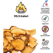 Fırında Kurutulmuş Kırmızı Elma 30 G Doypack - Kuru Meyve