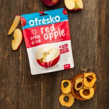 Fırında Kurutulmuş Kırmızı Elma 30 G Doypack - Kuru Meyve