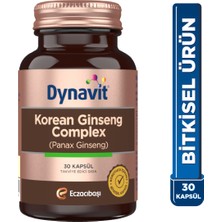 Dynavit Korean Ginseng & L-Carnitine Guarana - Erkeklere Özel Paket
