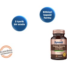 Dynavit Korean Ginseng & L-Carnitine Guarana - Erkeklere Özel Paket
