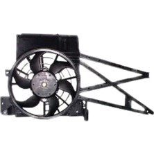 Fan Motoru Davlumbazlı (315 Mm-3 Fiş-7 Kanat) – 1341262 Wisco - Opel Vectra 95 ve Sonrası Uyumlu