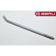 Ebru Anahtar Askısı - 3,5X80 - 10 Adet