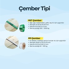 YSB YH16 Akülü Çember Makinesi | Kahverengi