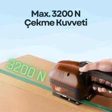 YSB YH16 Akülü Çember Makinesi | Kahverengi