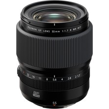 Fujifilm Fujinon GF55MMF1.7 R Wr Orta Format Objektif