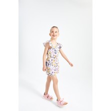 Vicco Rave Hafif Kız Okul Öncesi Pembe Sandalet