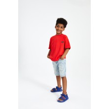 Vicco Rave Hafif Erkek Çocuk Saks Mavi Sandalet