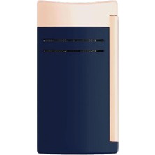 S.t. Dupont Dragon Maxijet Çakmak – Mavi & Rose Gold - 20173